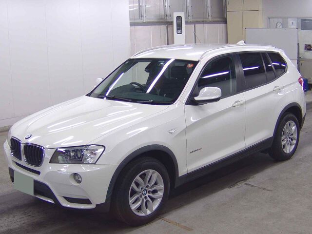 2012 BMW X3 XDRIVE20DブルP 4WD auction photo 4