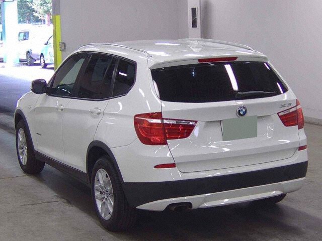 2012 BMW X3 XDRIVE20DブルP 4WD auction photo 2