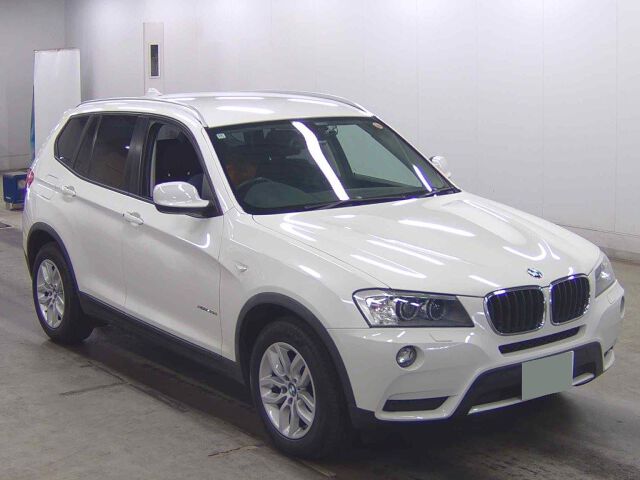 Japan Auction Vehicles 8 2012 BMW X3 XDRIVE20DブルP 4WD auction photo