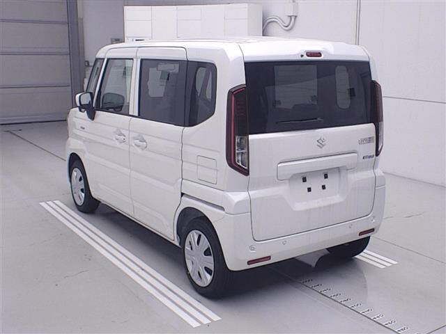 2025 Suzuki Spacia ハイブリッドG スズキセーフティ auction photo 2