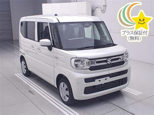 2025 Suzuki Spacia ハイブリッドG スズキセーフティ Japan auction vehicle