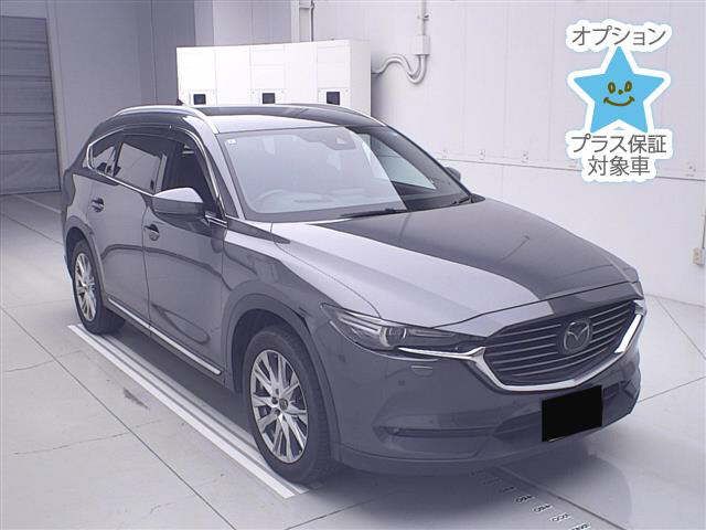 2018 Mazda CX-8 4WD XD Lパッケージ D-TB Japan auction vehicle