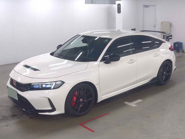 2026 Honda Civic Type R Racing Black auction photo 4