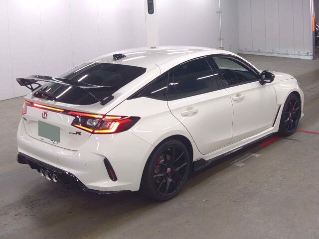 2026 Honda Civic Type R Racing Black auction photo 5