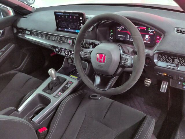 2026 Honda Civic Type R Racing Black auction photo 3