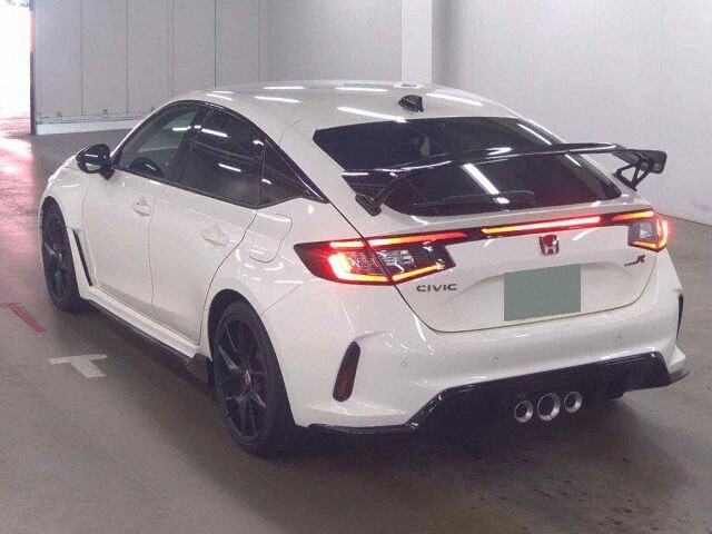 2026 Honda Civic Type R Racing Black auction photo 2