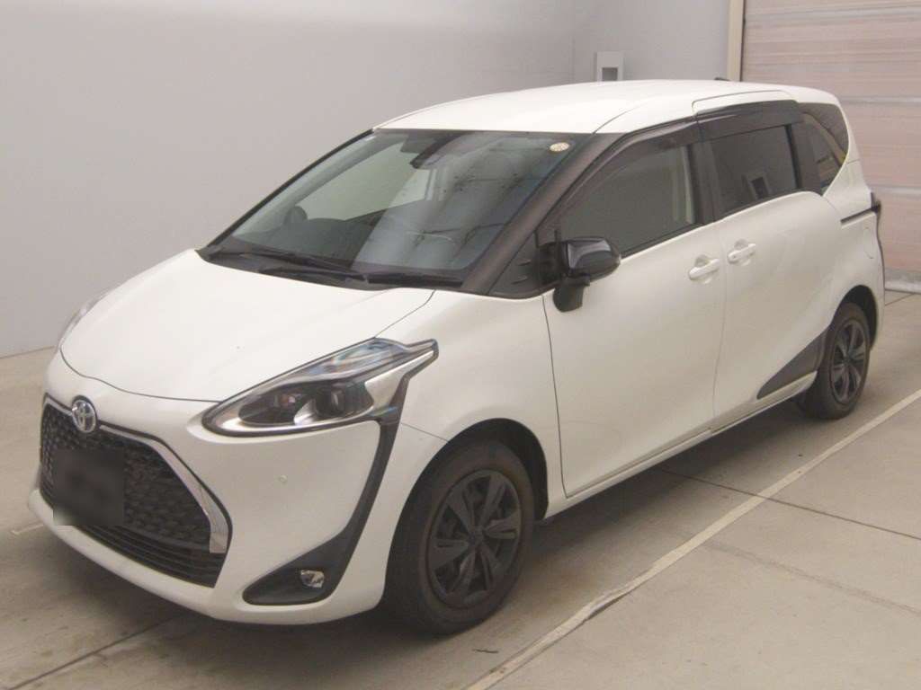 2021 Toyota Sienta HV Fanbase G Safety ED2 Japan auction vehicle