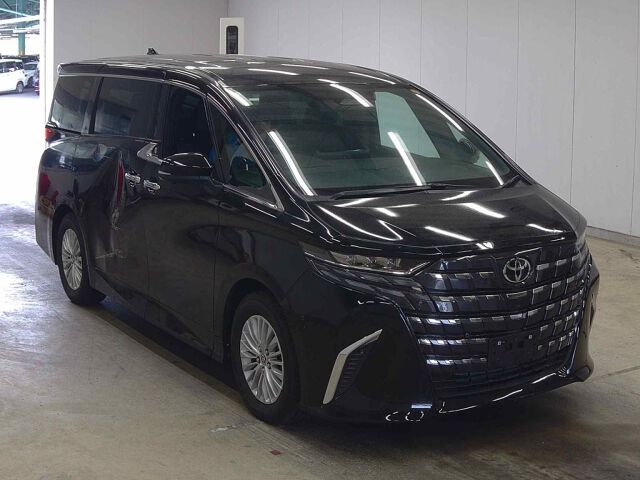 2025 Toyota Alphard X Japan auction vehicle