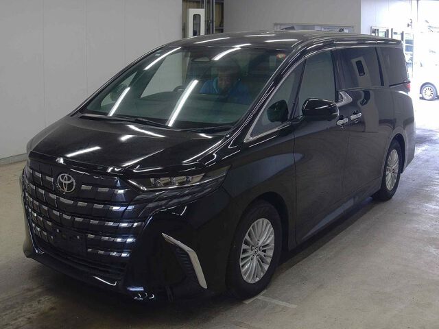 2025 Toyota Alphard X auction photo 4