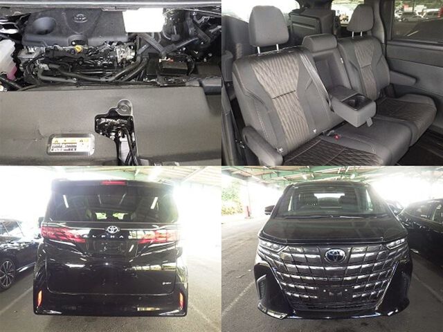 2025 Toyota Alphard X auction photo 6