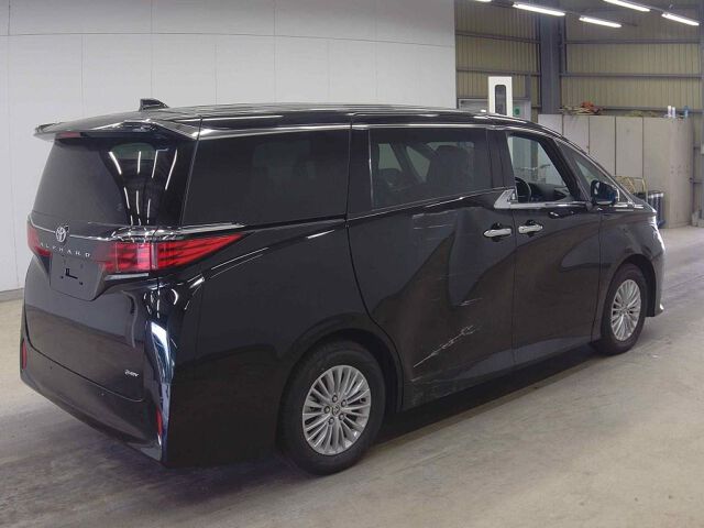 2025 Toyota Alphard X auction photo 5
