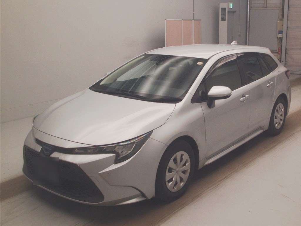Japan Auction Vehicles 4 2021 Toyota Corolla Touring Hybrid G-X auction photo