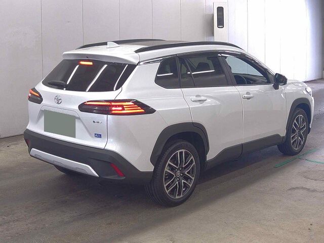 2025 Toyota Corolla Cross ハイブリッドZ auction photo 5