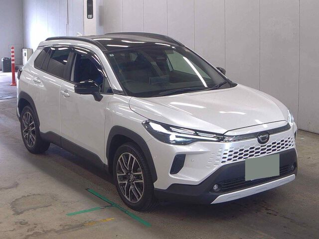 Japan Auction Vehicles 8 2025 Toyota Corolla Cross ハイブリッドZ auction photo