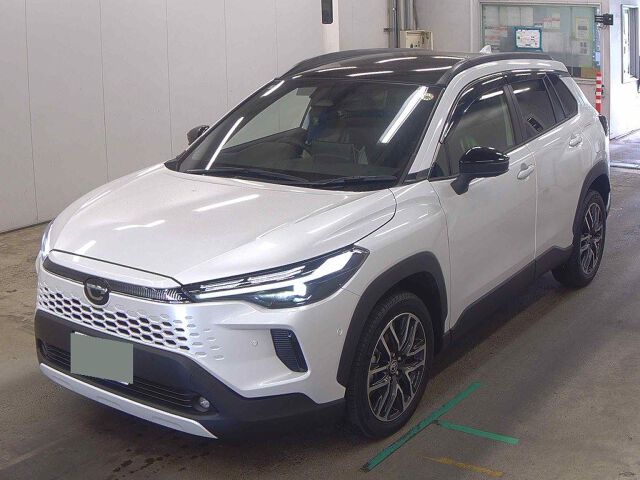 2025 Toyota Corolla Cross ハイブリッドZ auction photo 4