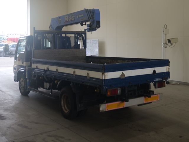 2007 Isuzu Elf ヒラ.クレーン auction photo 2