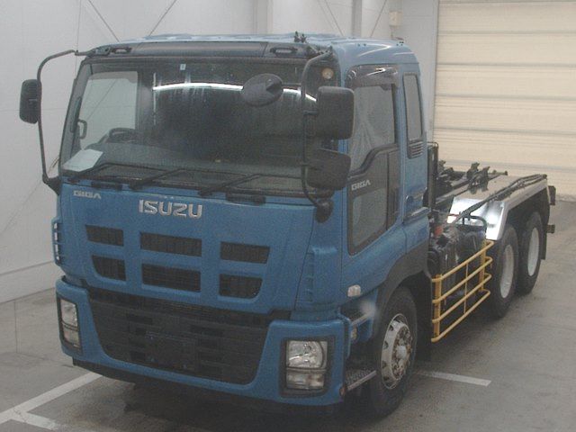 Japan Auction Vehicles 10 2011 Isuzu コンテナ専用車 auction photo