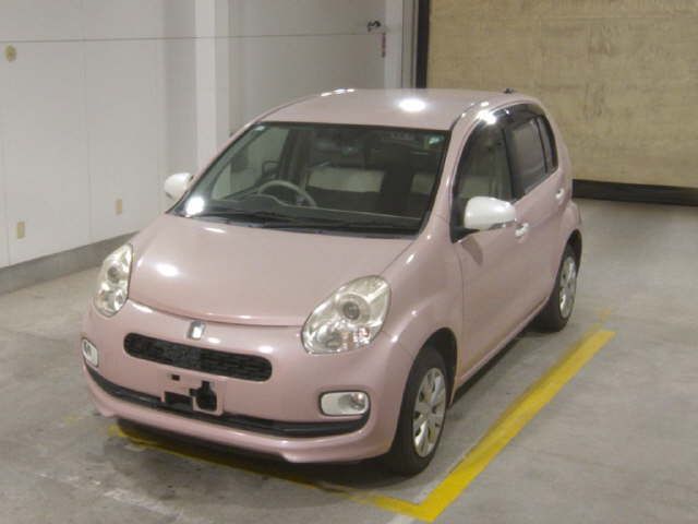 2015 Toyota Passo +Hana Cパッケージ auction photo 4