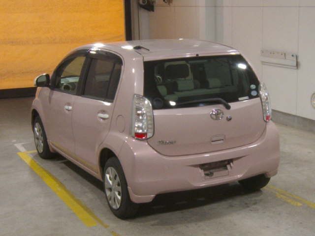 2015 Toyota Passo +Hana Cパッケージ auction photo 2