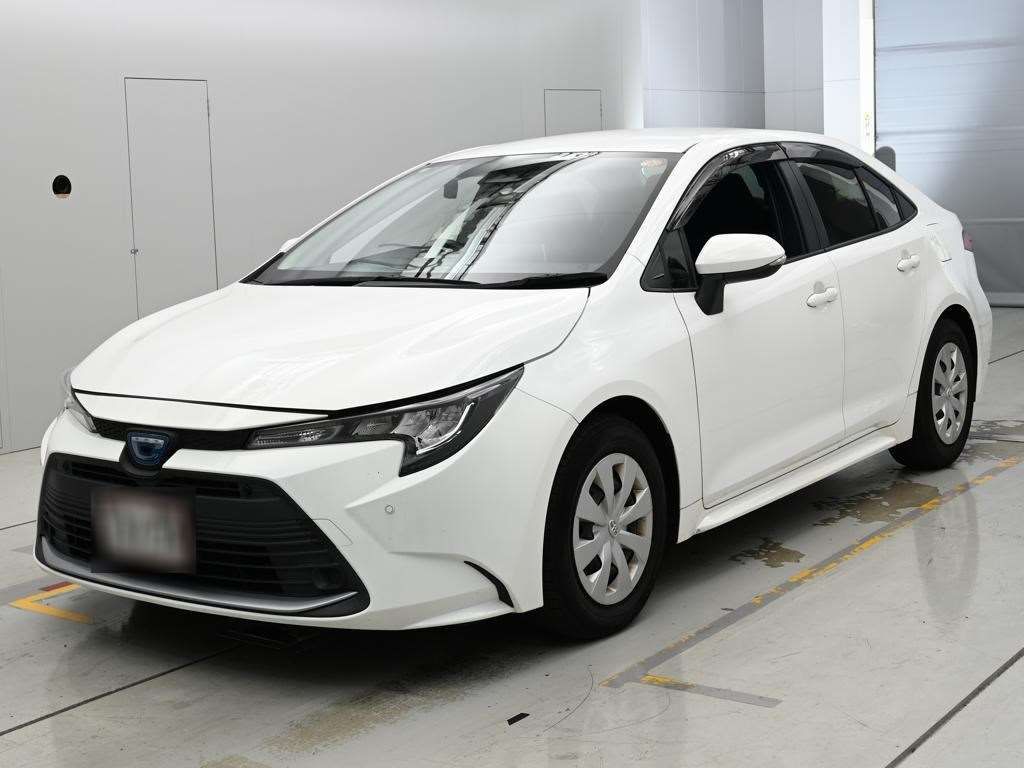Japan Auction Vehicles 14 2023 Toyota Corolla ハイブリッド G auction photo