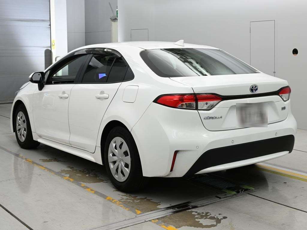 2023 Toyota Corolla ハイブリッド G auction photo 6