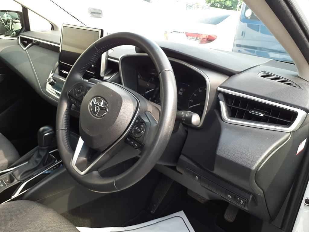 2023 Toyota Corolla ハイブリッド G auction photo 9
