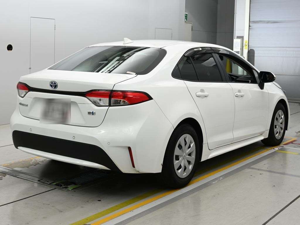 2023 Toyota Corolla ハイブリッド G auction photo 2