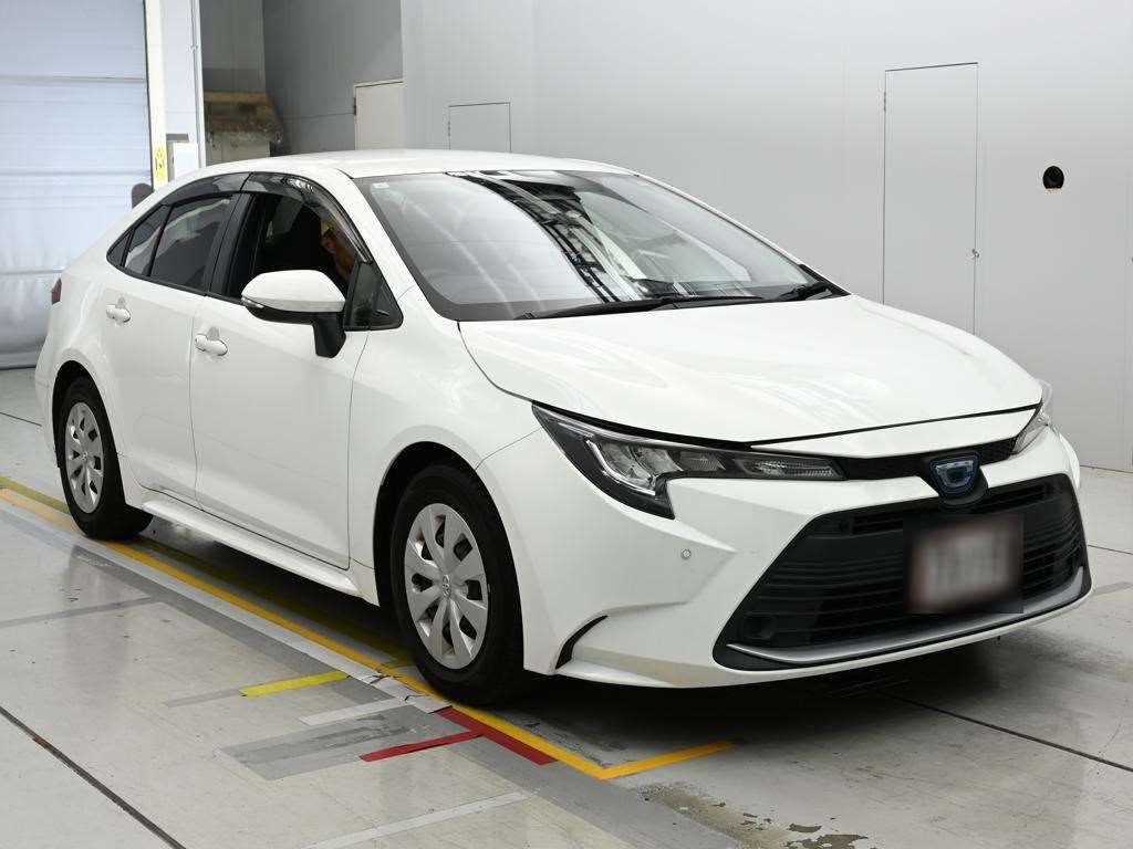 2023 Toyota Corolla ハイブリッド G auction photo 5