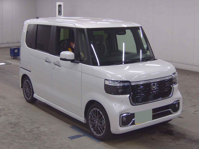 Japan Auction Vehicles 8 2026 Honda N-BOX turbo auction photo