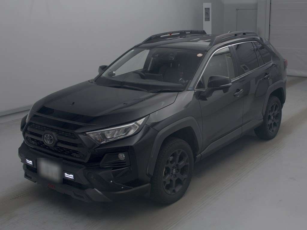 2021 Toyota RAV4 アドベンチャー オフロード 4WD Japan auction vehicle