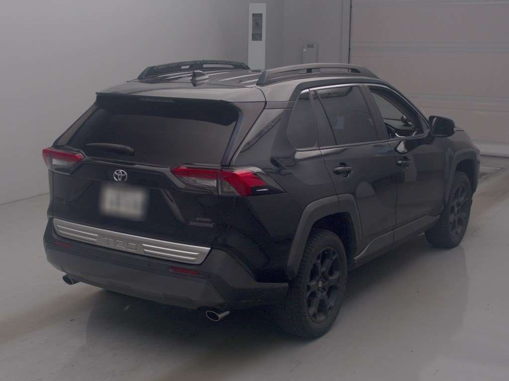2021 Toyota RAV4 アドベンチャー オフロード 4WD auction photo 2