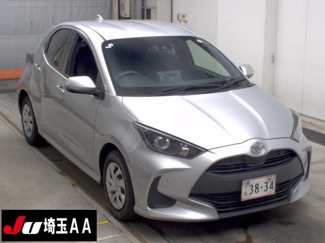 Japan Auction Vehicles 12 2022 Toyota Yaris X auction photo