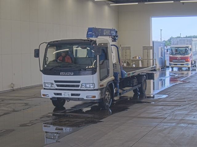 2006 Isuzu Forward セキサイ.クレーン3ダン Japan auction vehicle