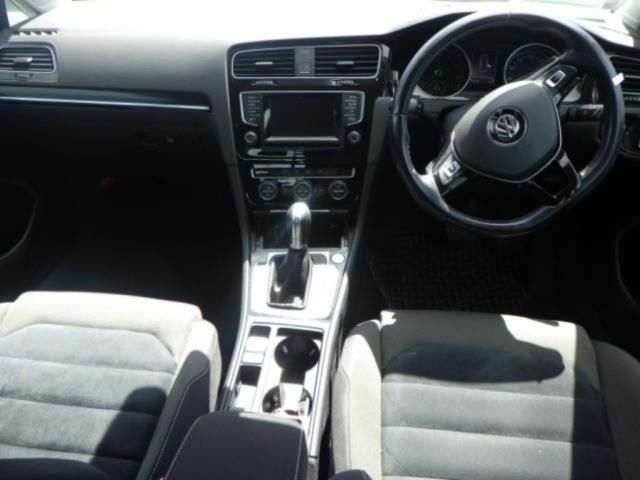 2014 Volkswagen ゴルフ TSIハイラインブルーモーションテクノロジー auction photo 3