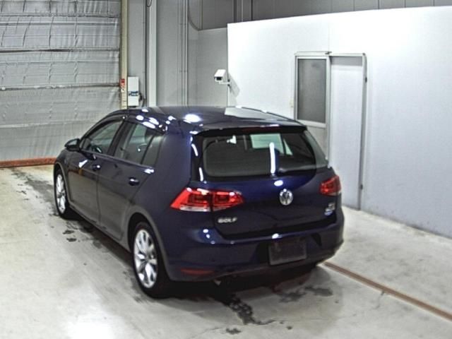 2014 Volkswagen ゴルフ TSIハイラインブルーモーションテクノロジー auction photo 2