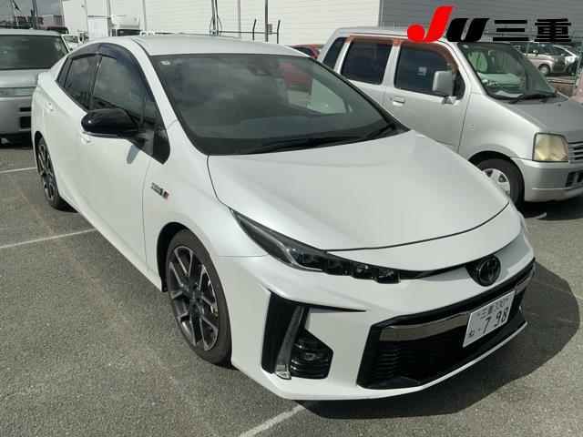 Japan Auction Vehicles 12 2020 Toyota Prius PHEV S GR Sport auction photo