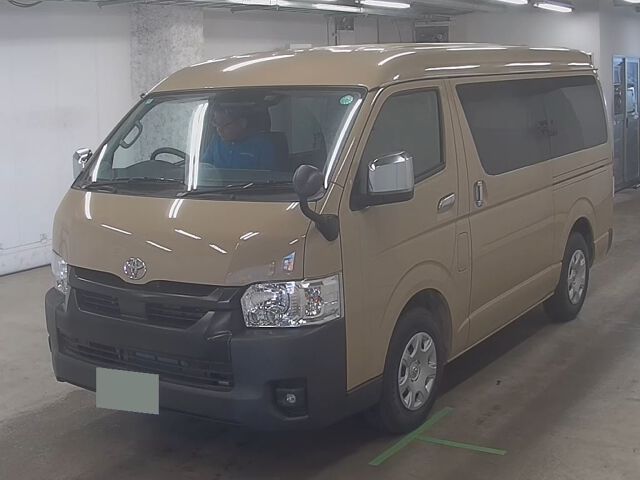 2025 Toyota Hiace ロングWスーパーGL auction photo 4