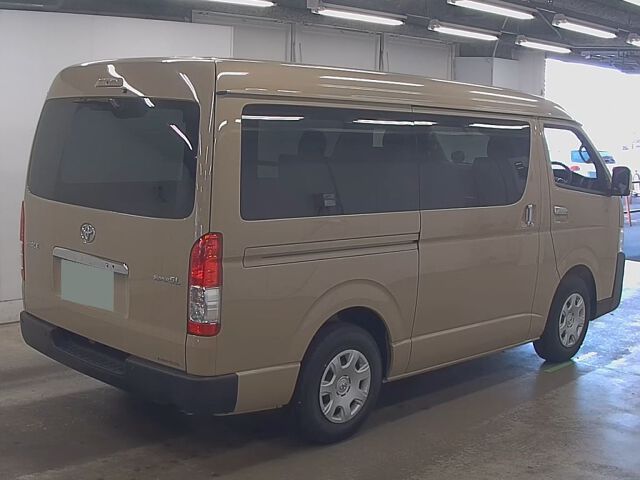 2025 Toyota Hiace ロングWスーパーGL auction photo 5