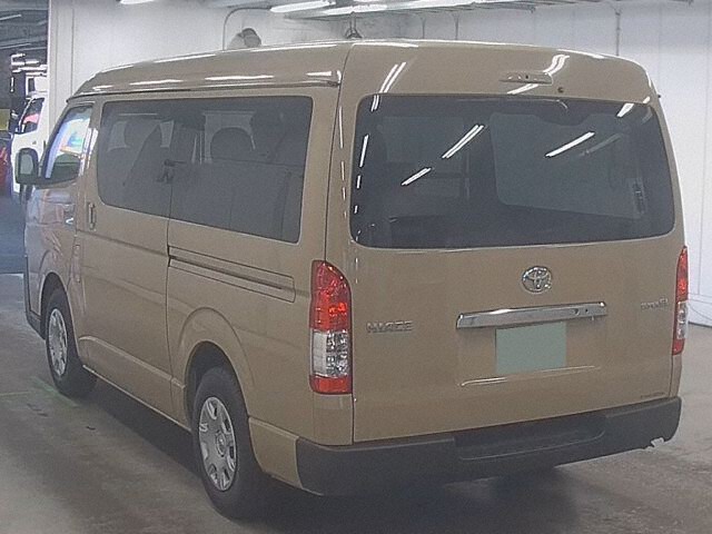 2025 Toyota Hiace ロングWスーパーGL auction photo 2