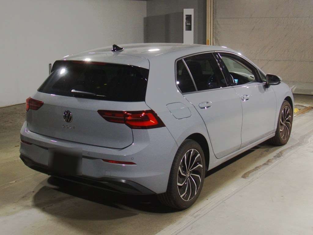 2023 Volkswagen VW ゴルフ auction photo 2