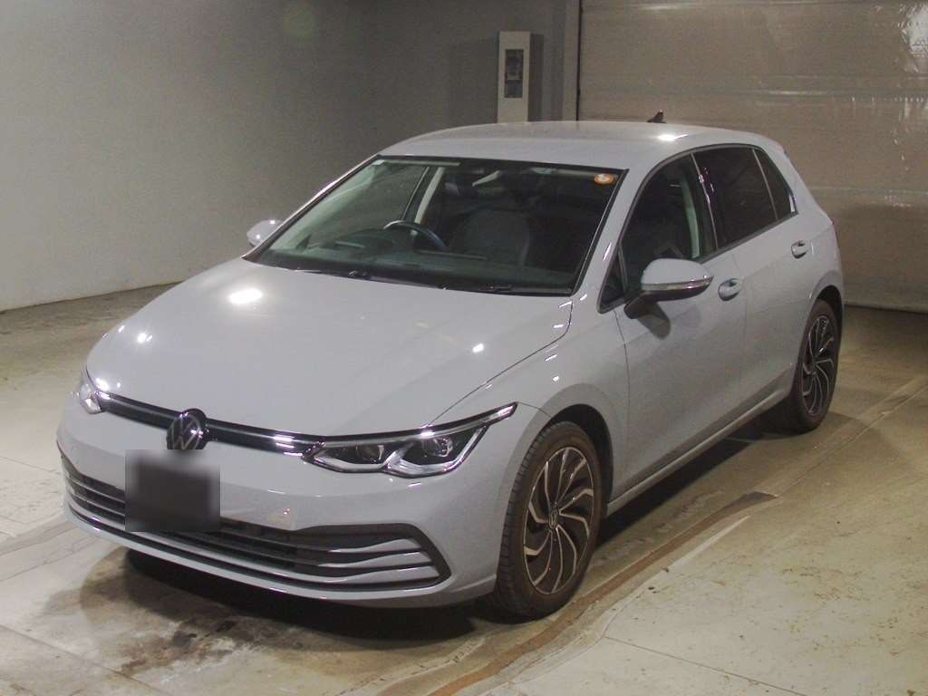 Japan Auction Vehicles 4 2023 Volkswagen VW ゴルフ auction photo