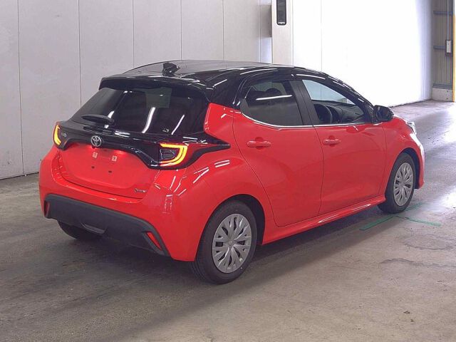 2025 Toyota Yaris ハイブリッドZ auction photo 5