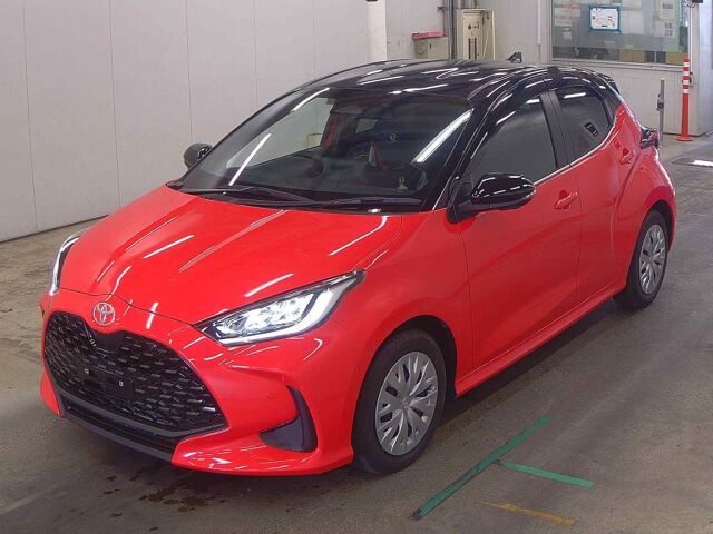 2025 Toyota Yaris ハイブリッドZ auction photo 4