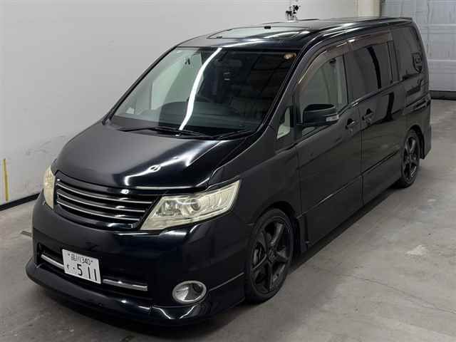 2008 Nissan Serena ハイウェイスター auction photo 4