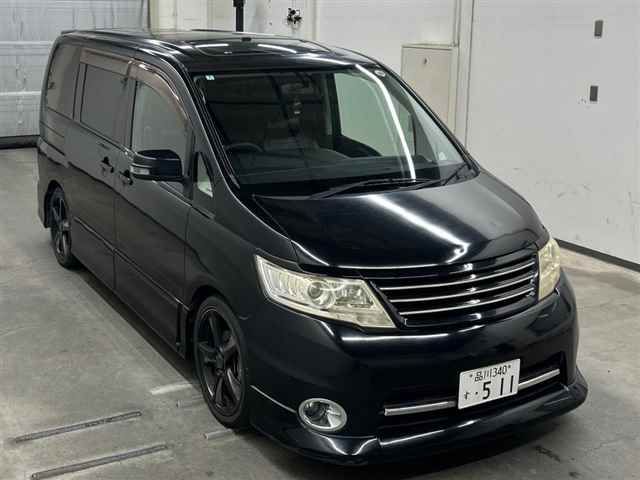2008 Nissan Serena ハイウェイスター Japan auction vehicle