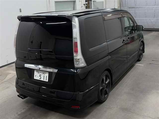 2008 Nissan Serena ハイウェイスター auction photo 5