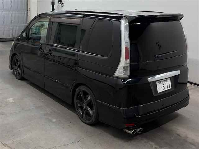 2008 Nissan Serena ハイウェイスター auction photo 2