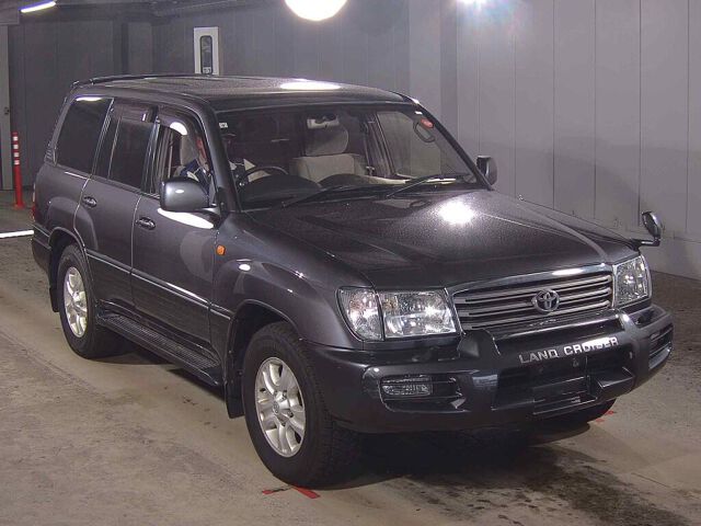 Japan Auction Vehicles 8 2003 Toyota Land Cruiser 100 VX Limited 4WD auction photo