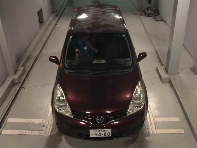 2011 Nissan Note 15X SV auction photo 6