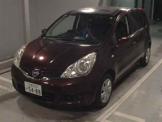 2011 Nissan Note 15X SV auction photo 4